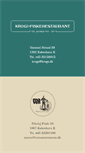 Mobile Screenshot of krogs.dk